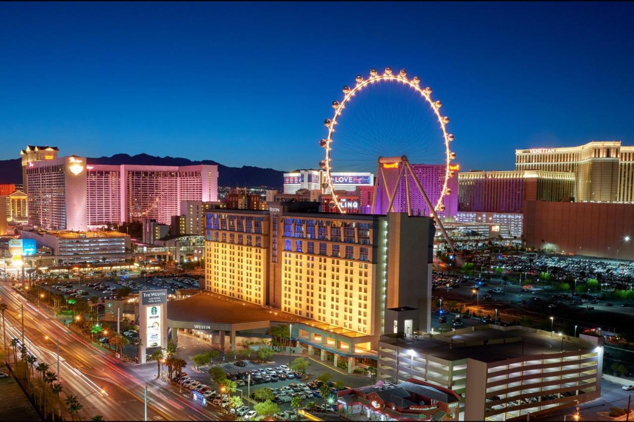 The Westin Las Vegas Hotel & Spa Exterior photo