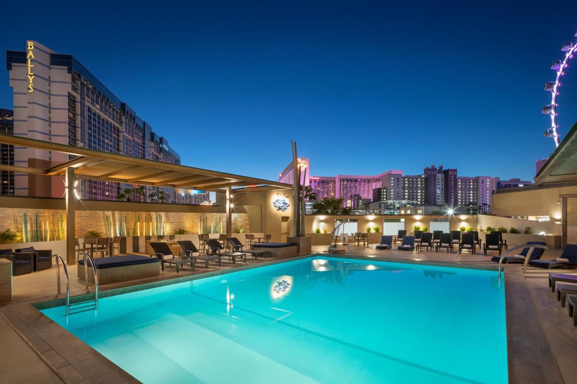 The Westin Las Vegas Hotel & Spa Exterior photo