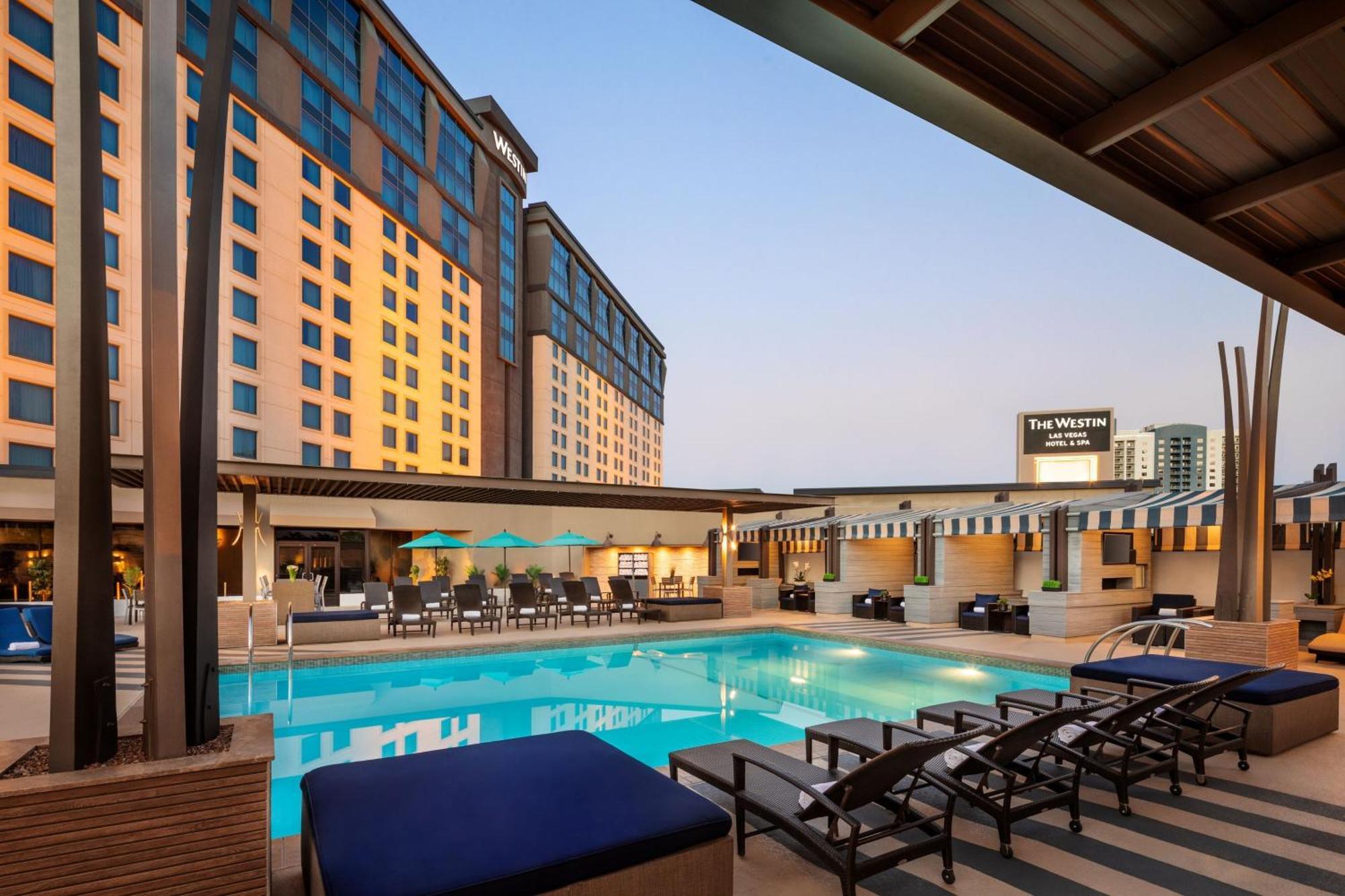 The Westin Las Vegas Hotel & Spa Exterior photo